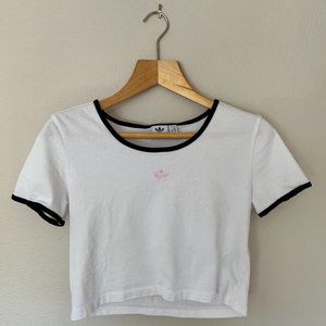Adidas Cropped T Shirt